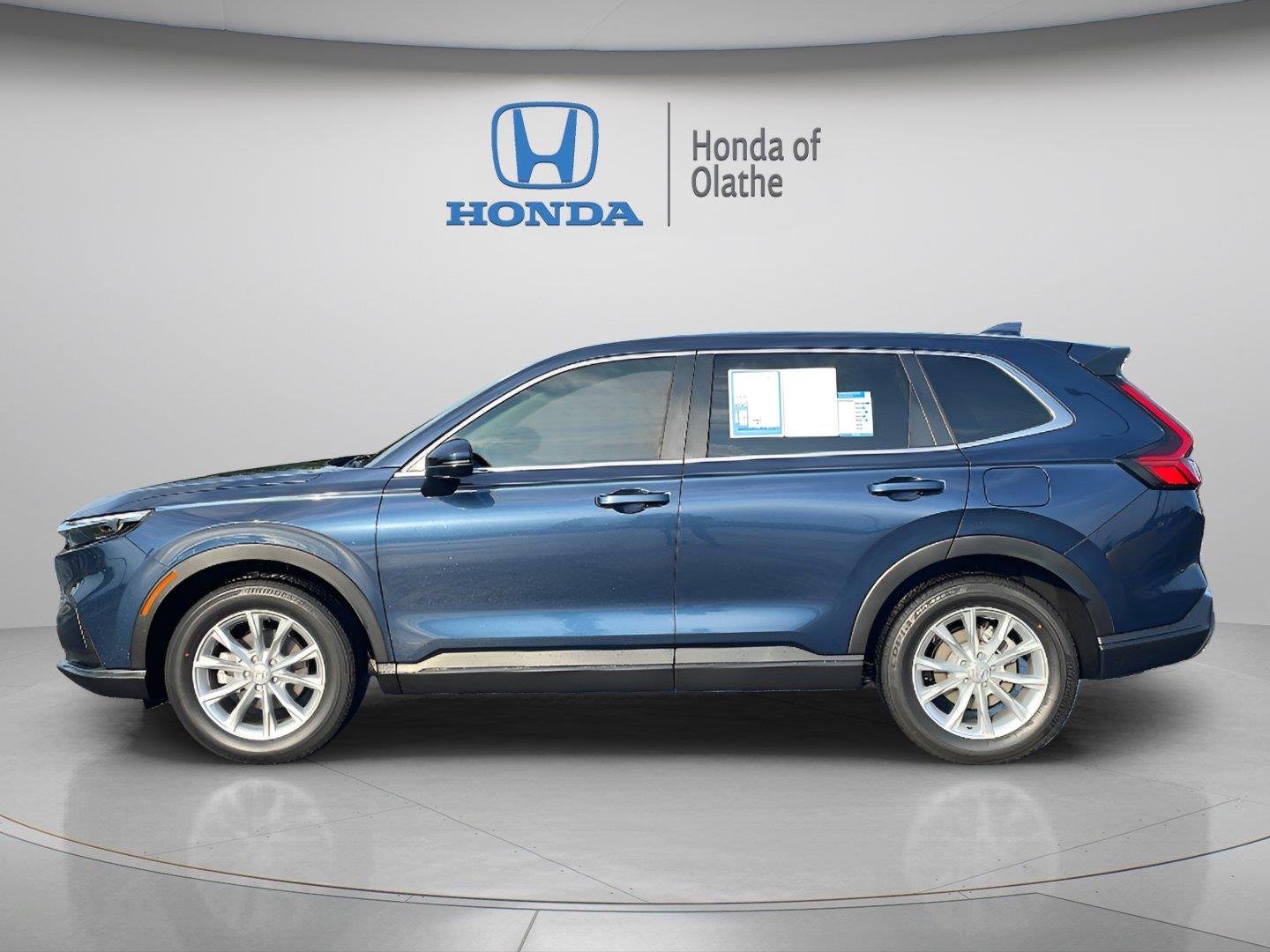 Certified Used 2025 Canyon River Blue Metallic Honda 1.5T AWD EX image 6
