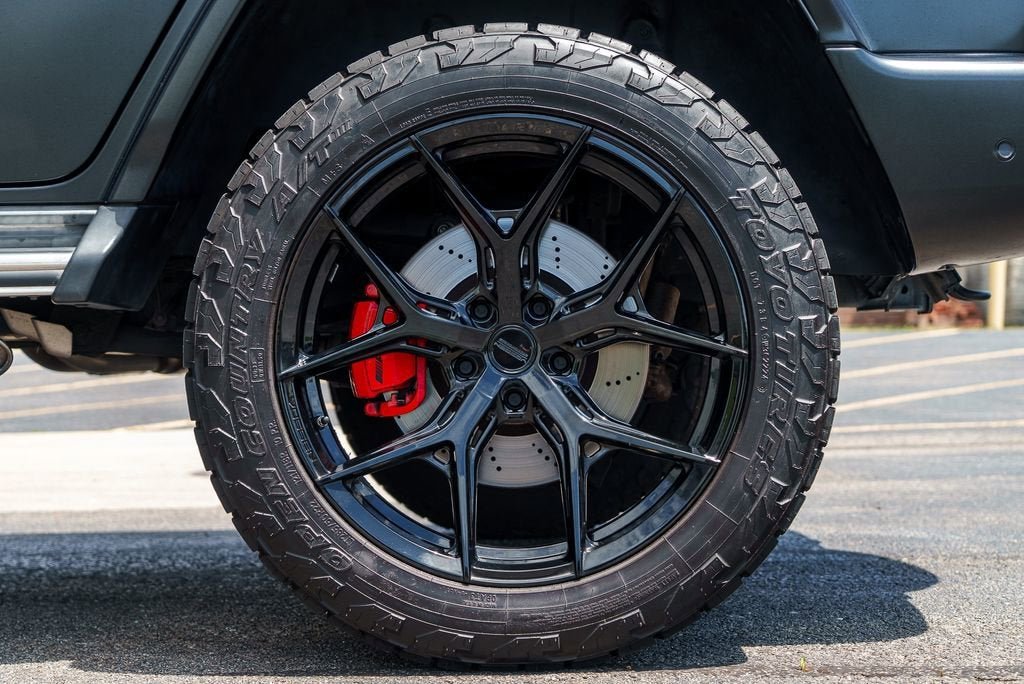 Used 2023 MANUFAKTUR Night Black Magno Mercedes-Benz G 63 AMG® image 13