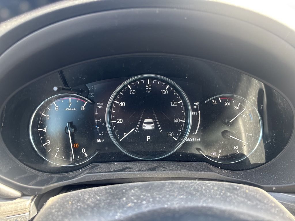 Used 2021 Black Mazda Grand Touring image 6