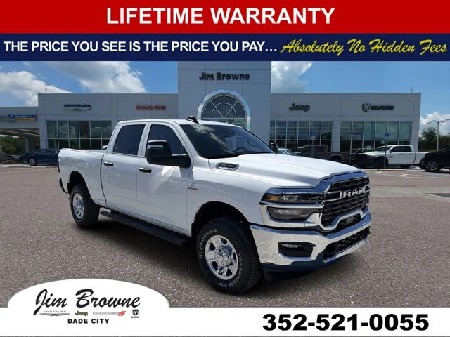 2026 RAM 2500 Tradesman