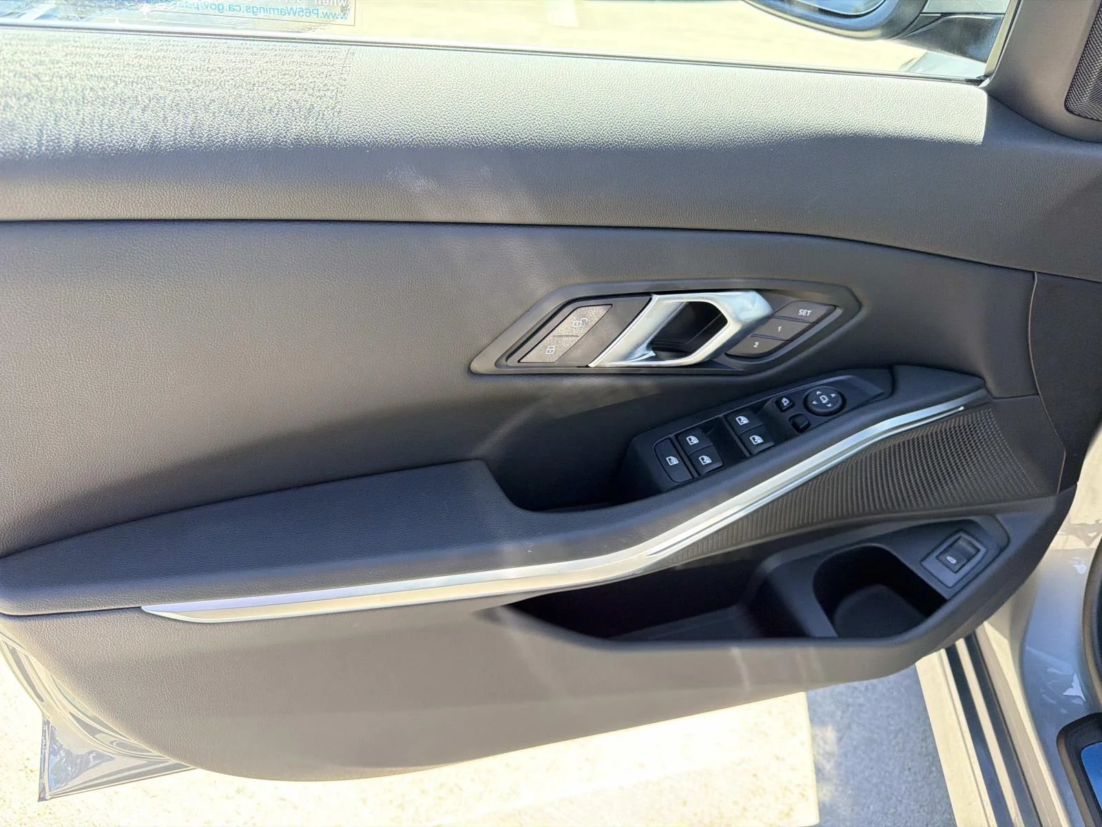 New 2026 Skyscraper Grey Metallic BMW 330i NA image 11
