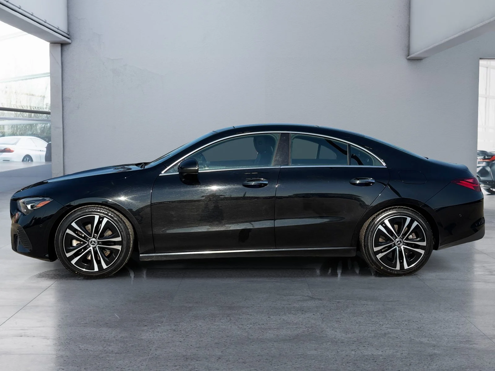 Used 2025 Polar White Mercedes-Benz CLA 250 image 2