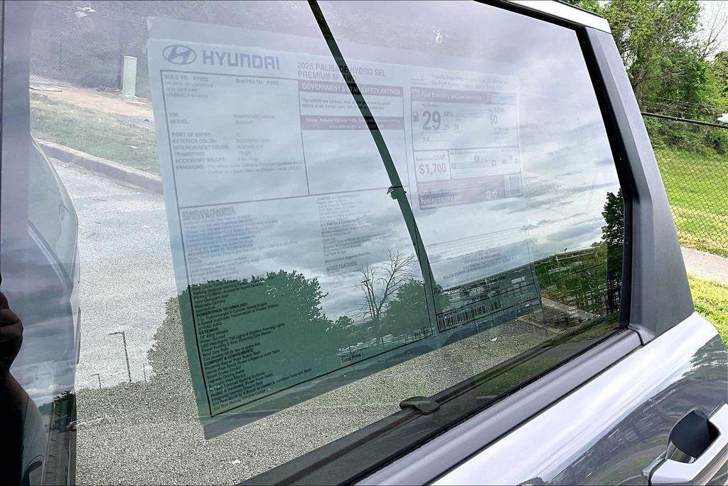New 2026 Ecotronic Gray Pearl Hyundai SEL Premium image 16