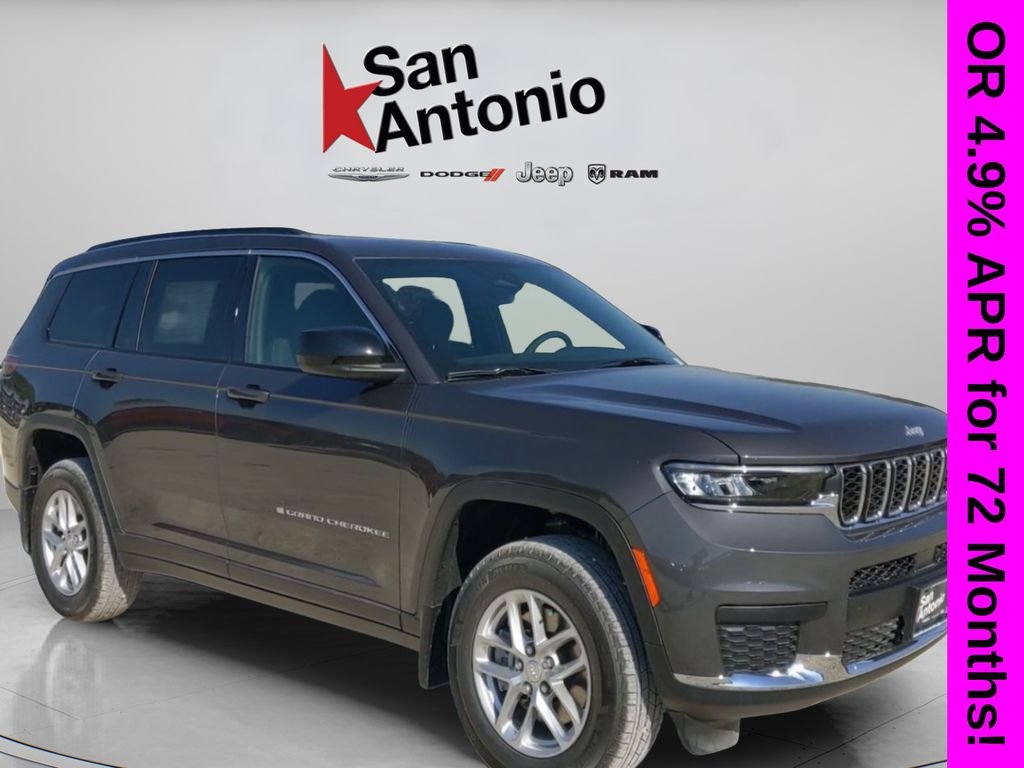New 2025 Baltic Gray Metallic Clear-Coat Exterior Paint Jeep Laredo image 1