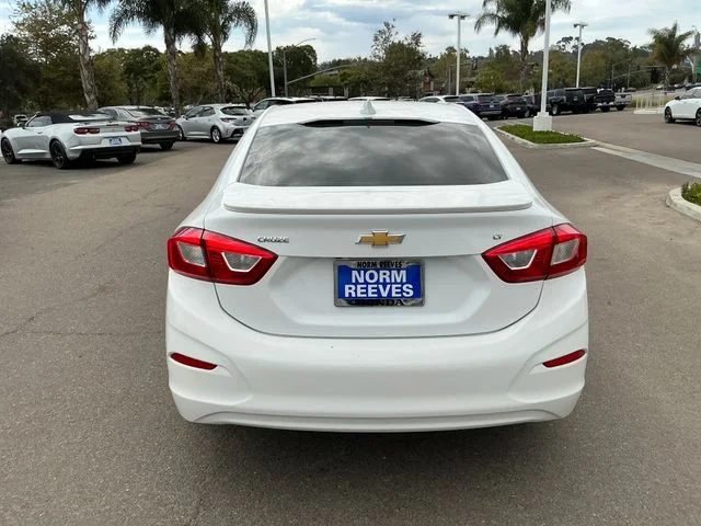 Used 2018 White Chevrolet LT image 4