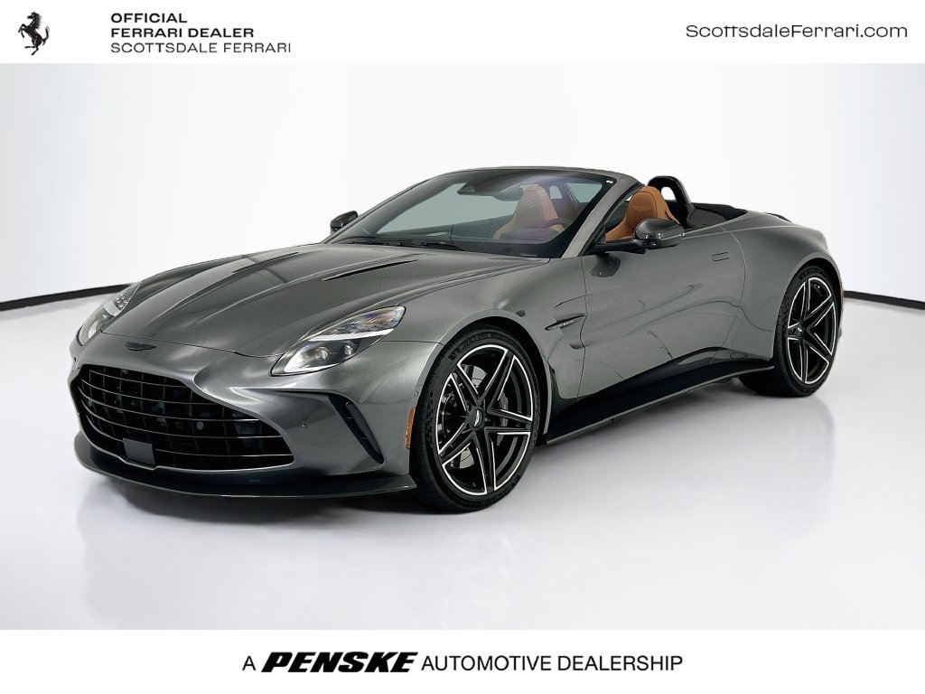 Used 2026 Gray Aston Martin Base image 1