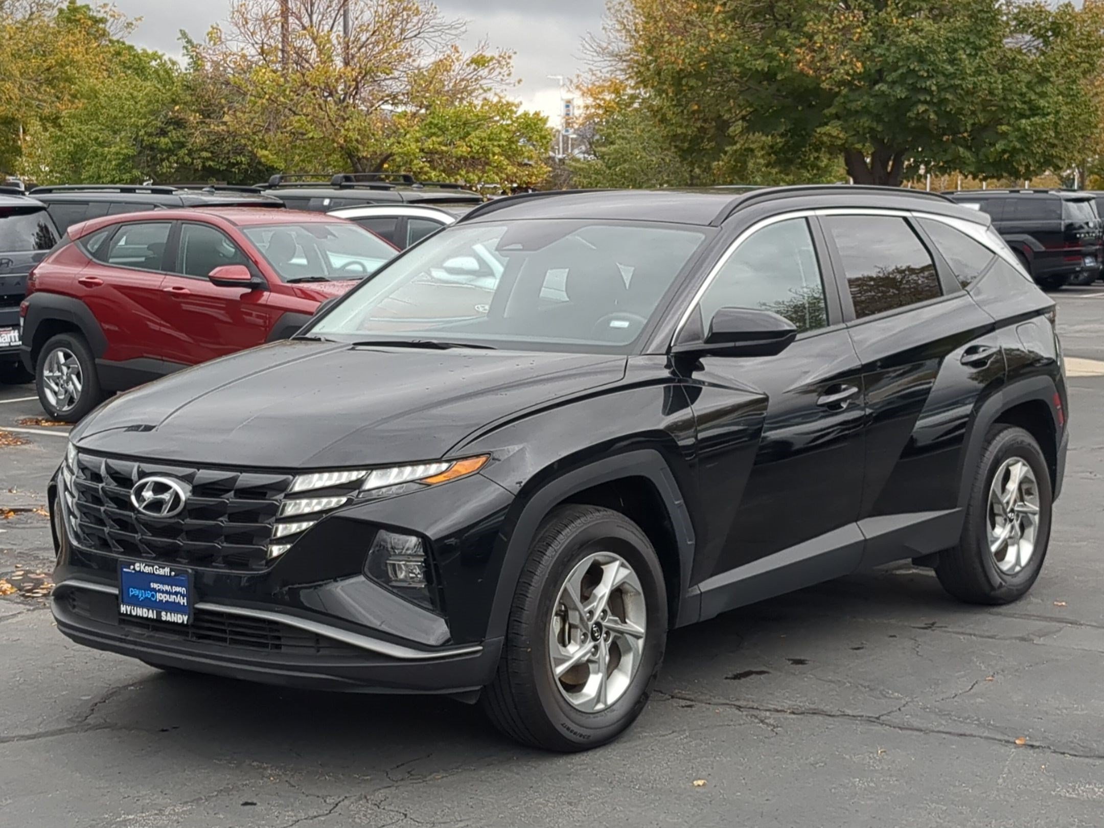 Certified Used 2024 Black Pearl Hyundai SEL image 8