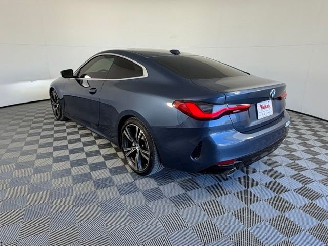 Used 2024 Blue BMW 430i image 4