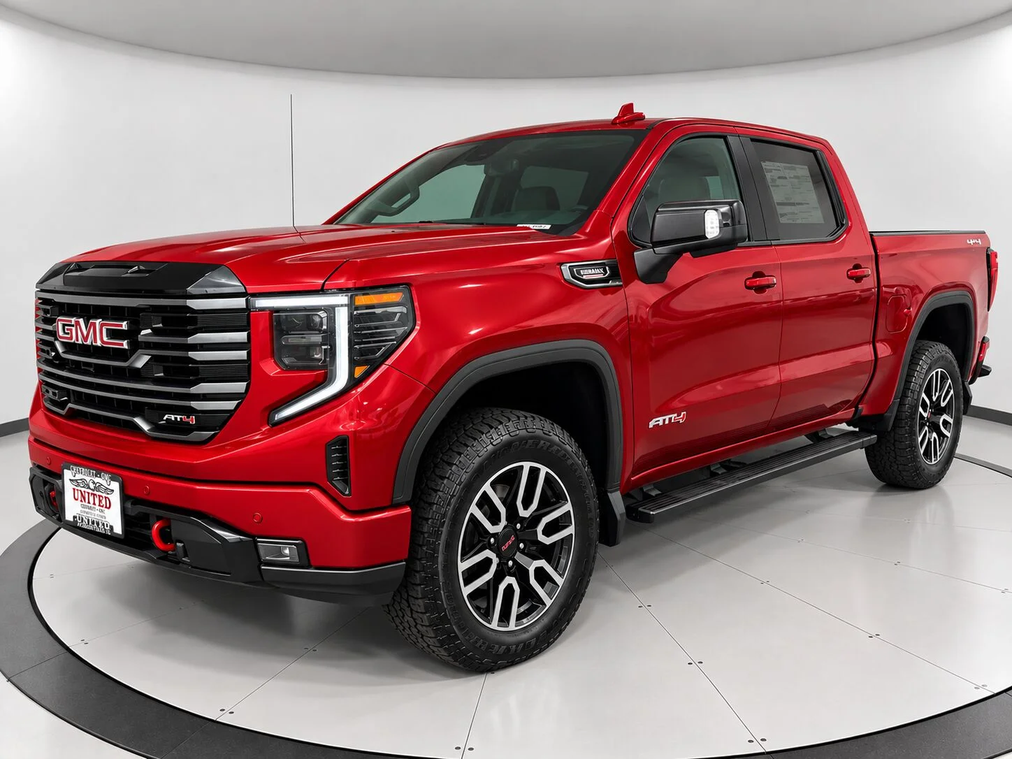 2025 GMC Sierra 1500 AT4