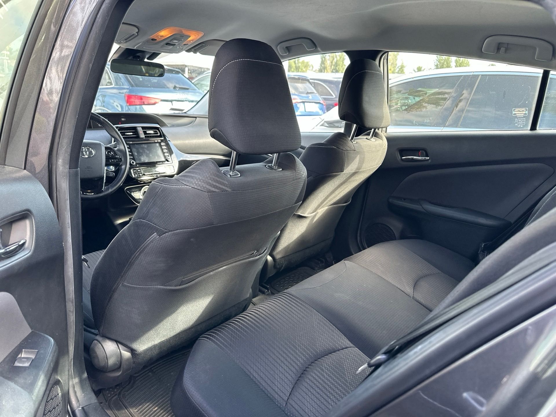 Used 2022 Gray Toyota LE image 9