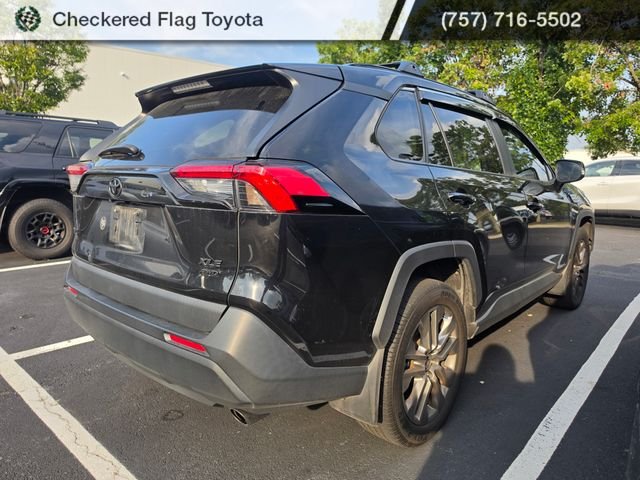 Used 2024 Midnight Black Metallic Toyota XLE Premium image 6