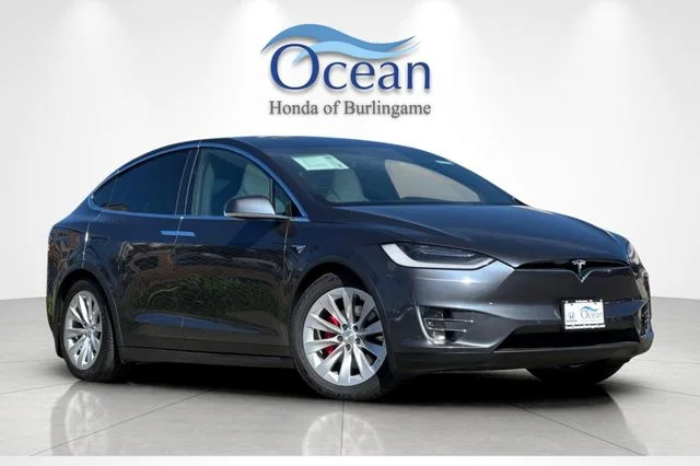 Used 2019 Tesla Model X Performance with VIN 5YJXCDE45KF185367 for sale in Burlingame, CA