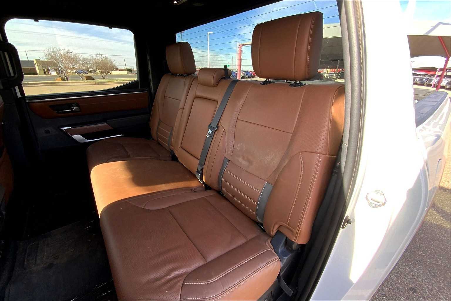 Used 2023 Wind Chill Pearl Toyota 1794 Edition Hybrid image 20