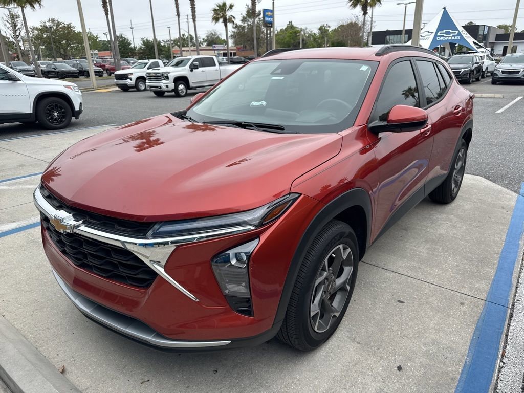 2024 Chevrolet Trax LT