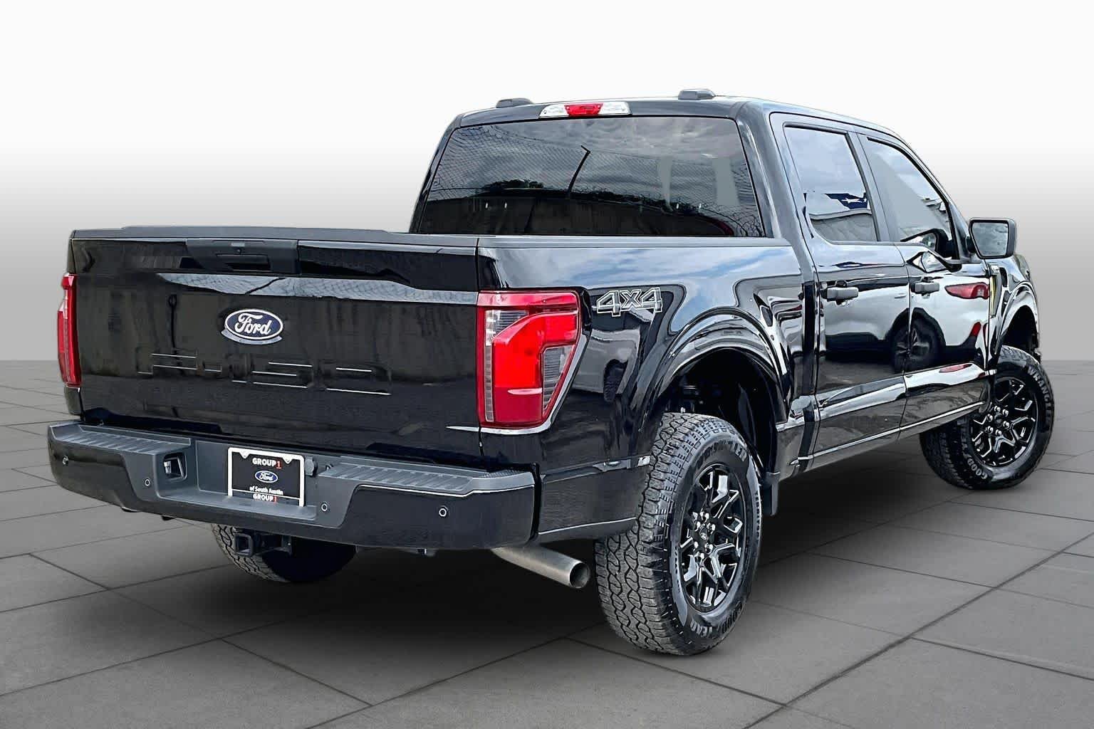 Used 2025 Agate Black Ford STX image 7