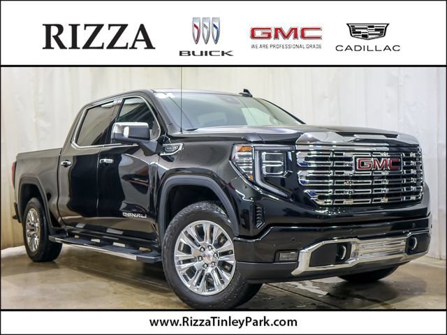 Certified Used 2024 Onyx Black GMC Denali image 1