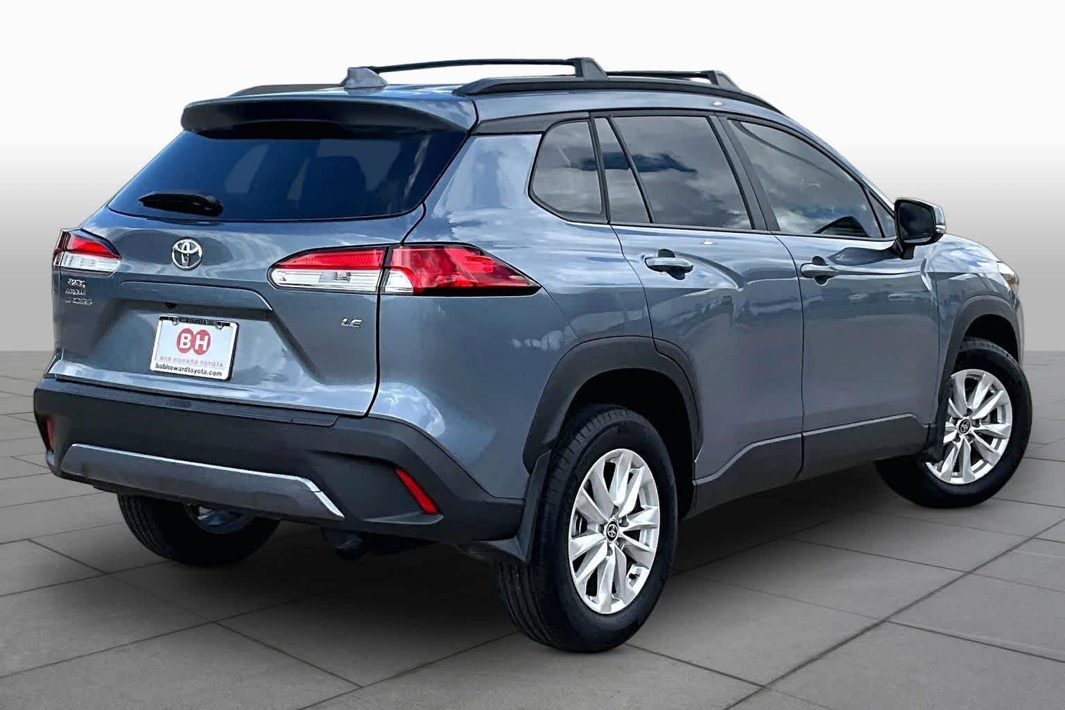 Used 2024 Celestite Toyota LE image 13