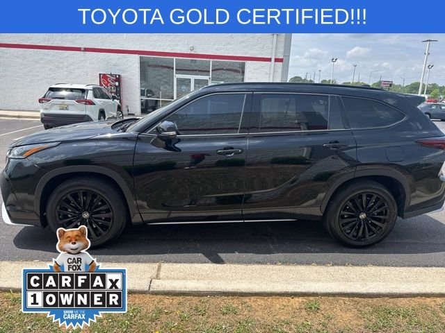 Used 2025 Black Toyota XSE image 4