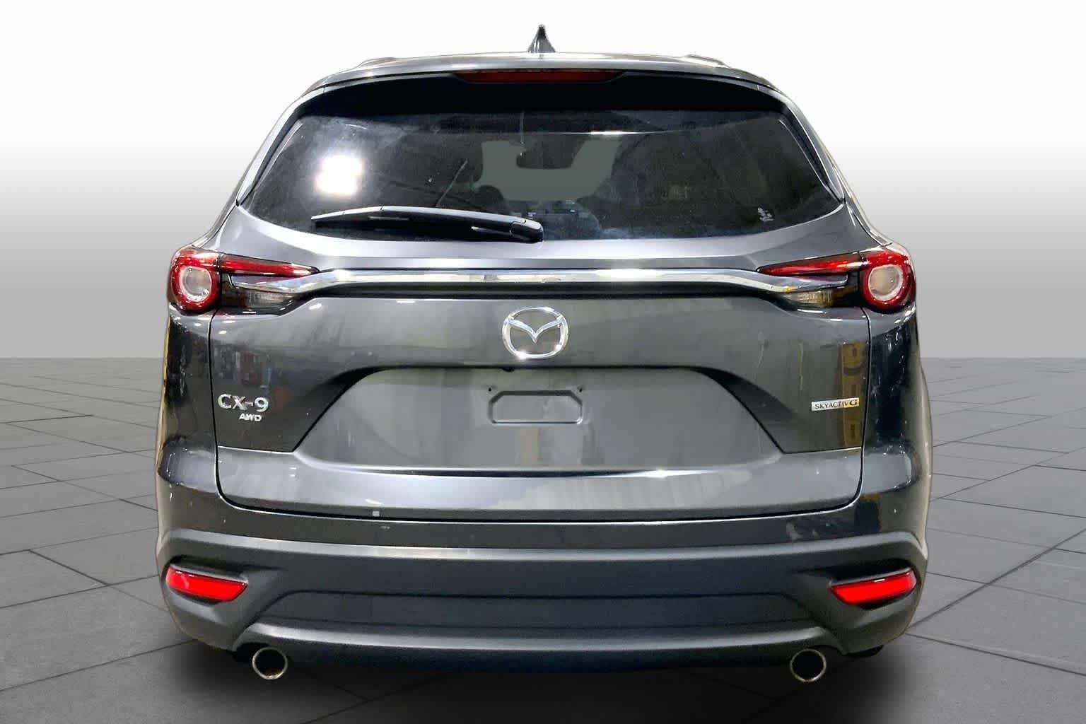 Used 2023 Machine Gray Metallic Mazda Touring image 5