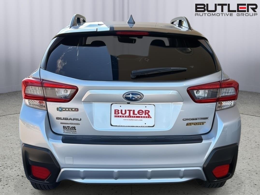 Used 2022 Ice Silver Metallic Subaru Sport image 5