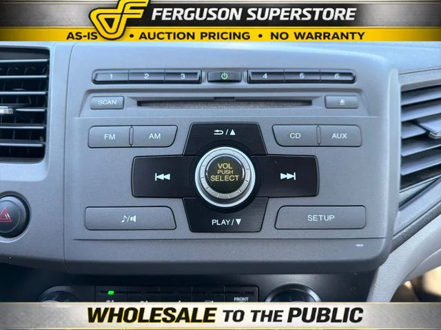 Used 2012 Gray Honda LX image 14