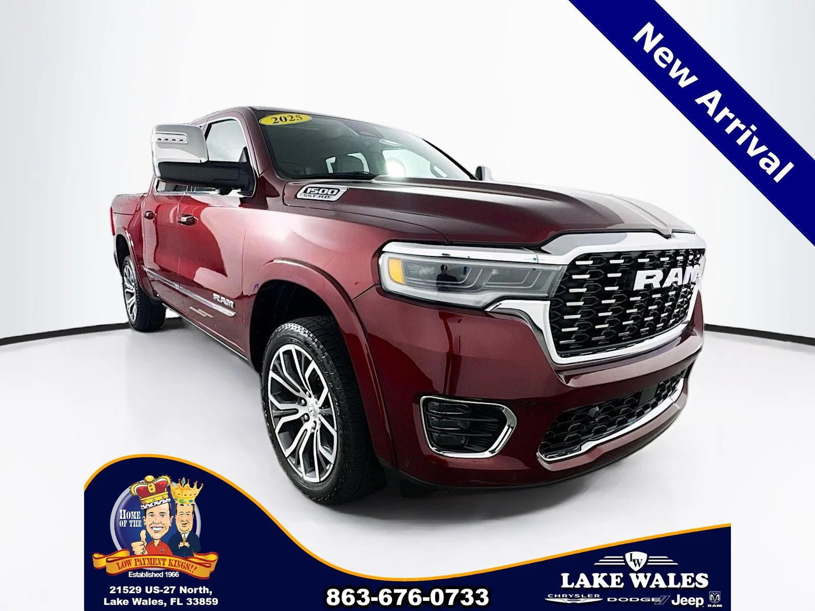 Certified Used 2025 Red Ram Tungsten image 1