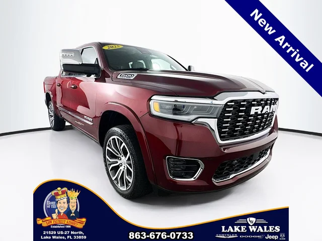2025 Ram 1500 Tungsten