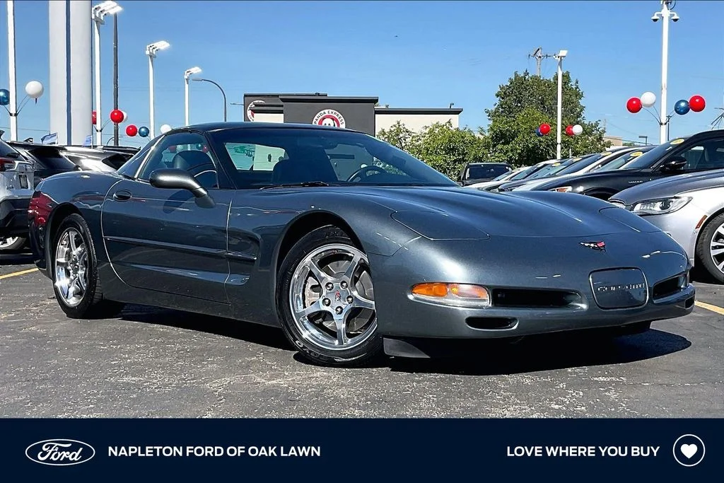 2004 Chevrolet Corvette Coupe's photo