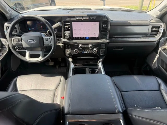 Used 2024 White Ford Lariat image 18