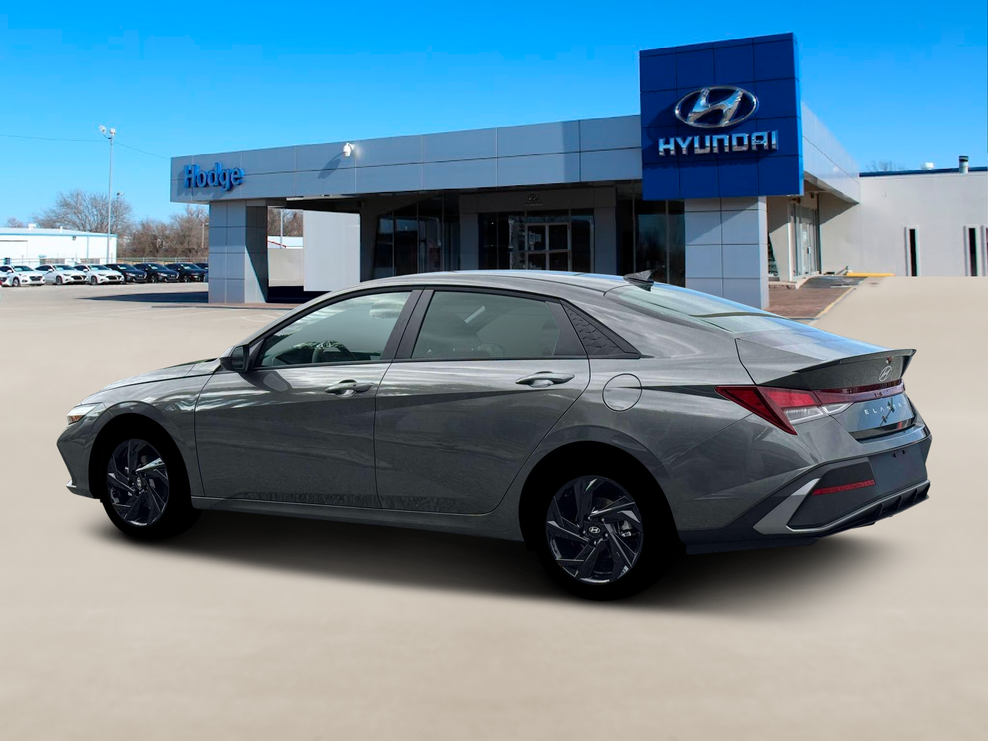 New 2026 Gray Hyundai SEL Sport image 4