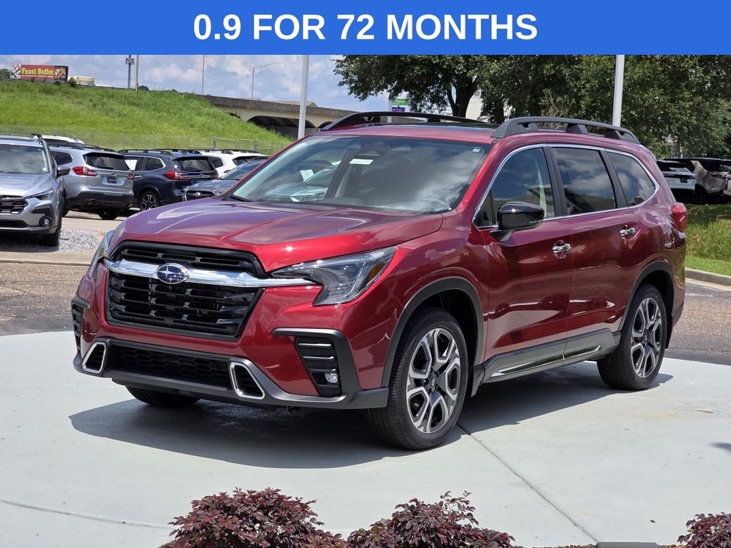 New 2026 CRIMSON RED PEARL Subaru Touring 7-Passenger image 7