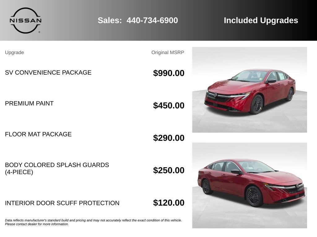 New 2026 Scarlet Ember Tintcoat Nissan SV image 7
