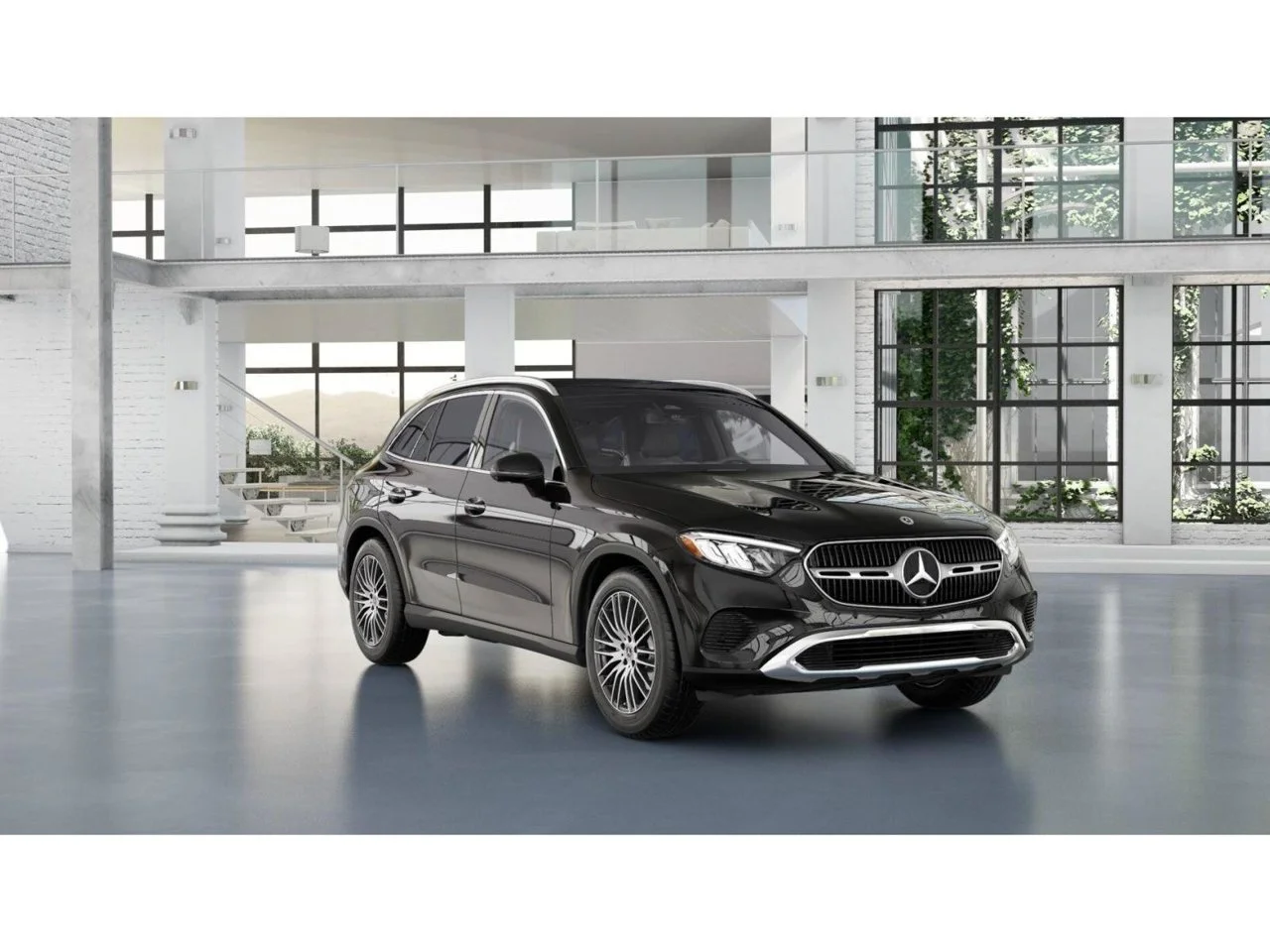 New 2027 Black Mercedes-Benz GLC 300 image 10