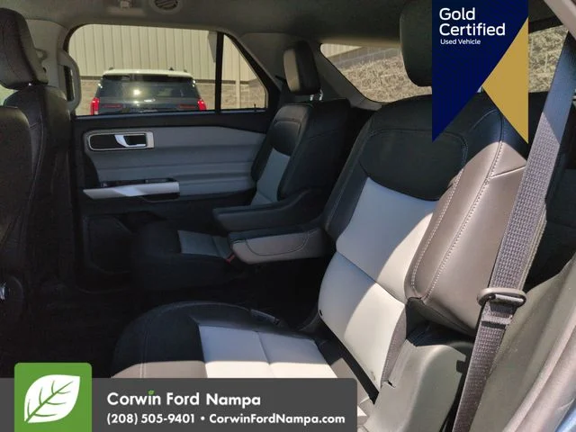 Certified Used 2024 Blue Ford XLT image 27