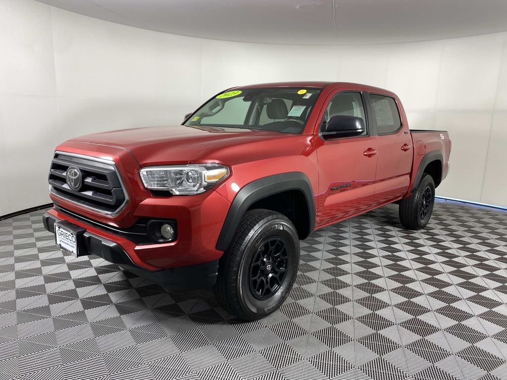 Used 2023 Red Toyota SR5 image 4
