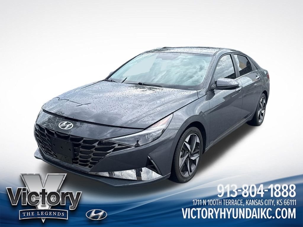 2023 Hyundai Elantra Hybrid Limited