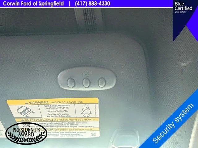 Certified Used 2019 Agate Black Metallic Ford Platinum image 18