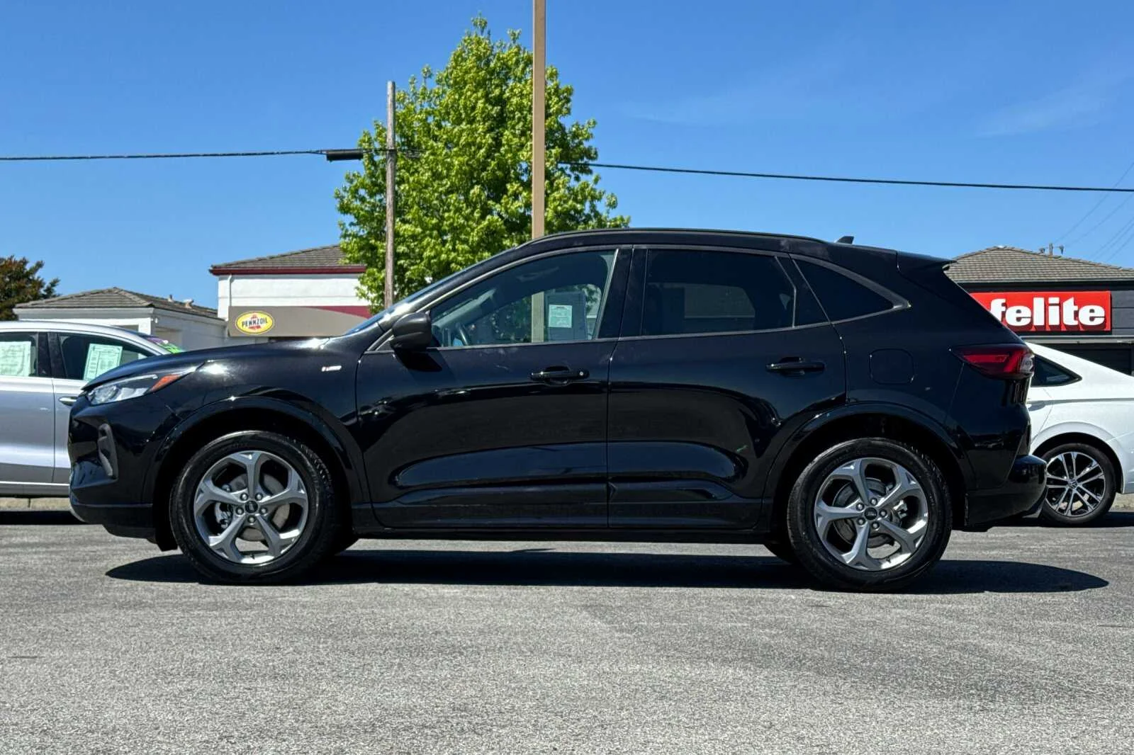 Used 2024 Black Ford ST-Line image 7