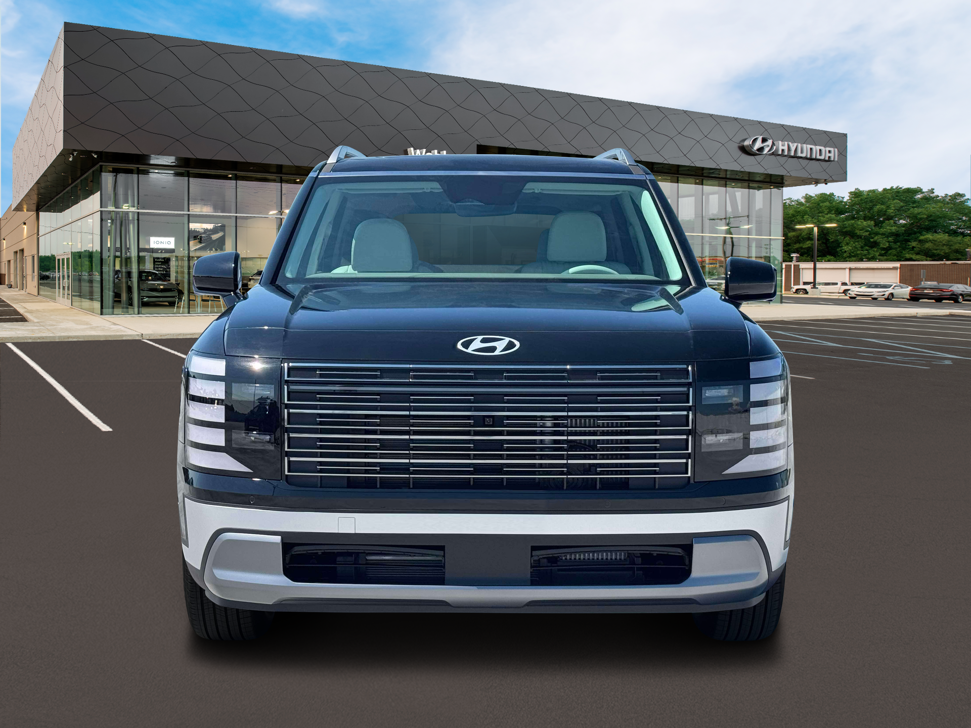 New 2027 Black Hyundai SEL Premium 7P image 12