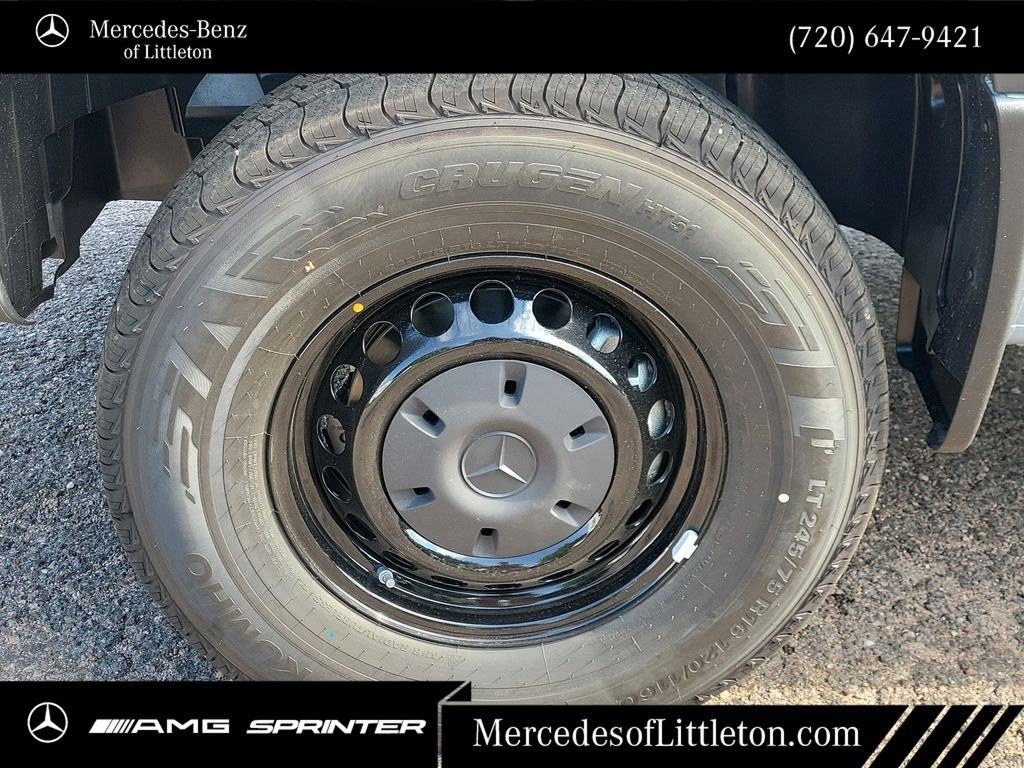 New 2026 Blue Gray Mercedes-Benz Cargo 144 WB image 10
