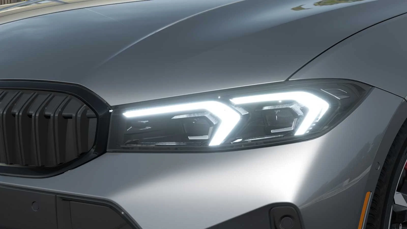 New 2026 Skyscraper Grey Metallic BMW 330i image 6