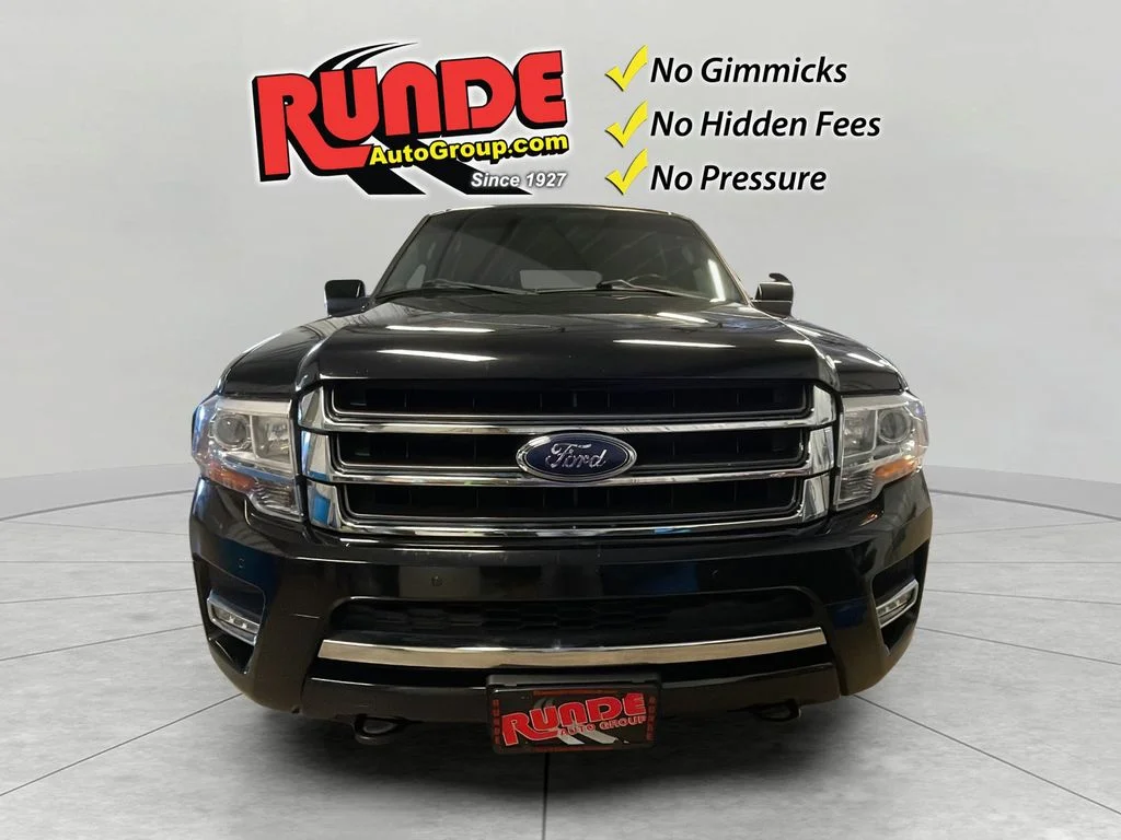Used 2017 Shadow Black Metallic Ford Limited image 9