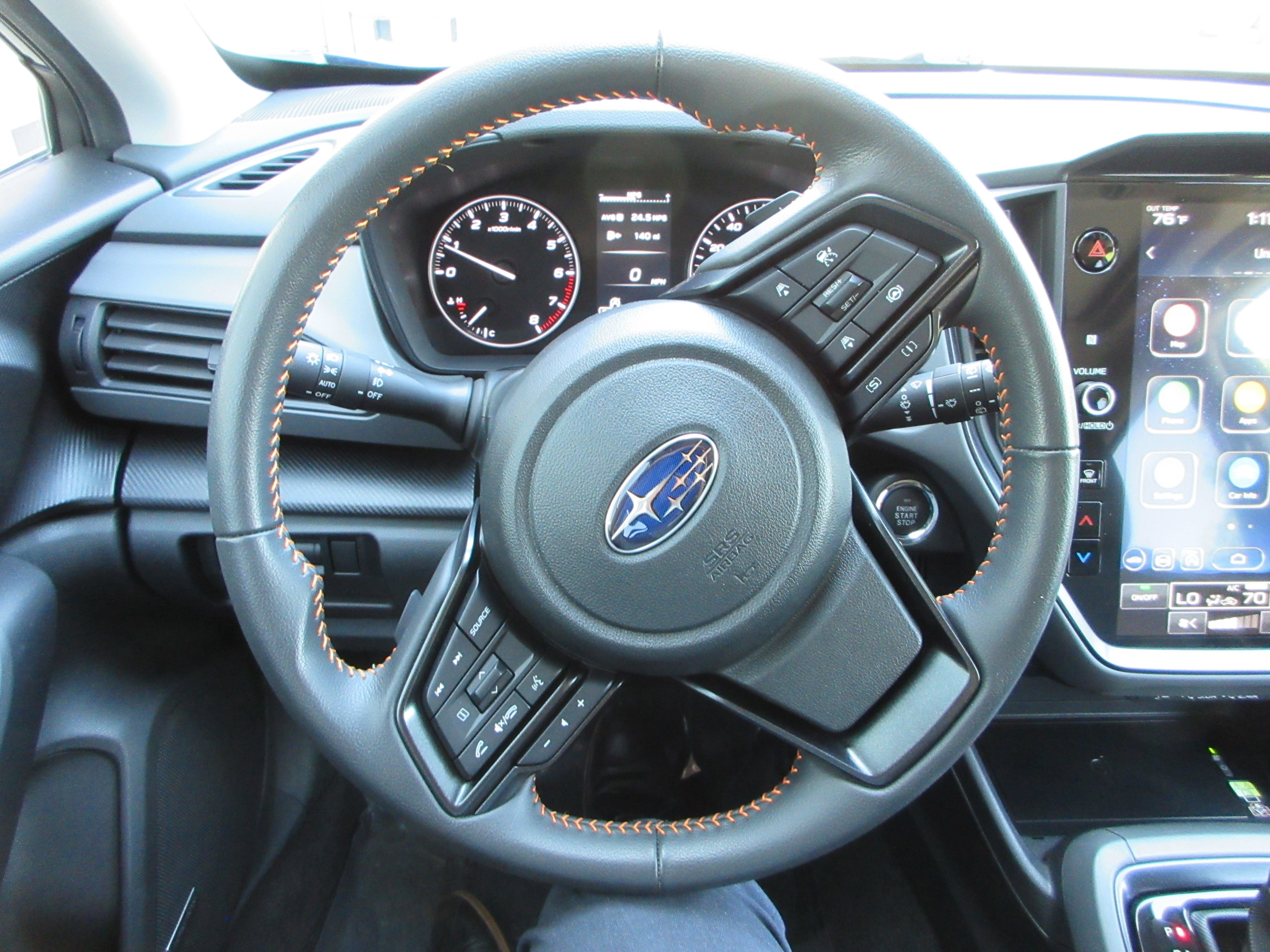 Used 2024 Sapphire Blue Pearl Subaru Limited image 34