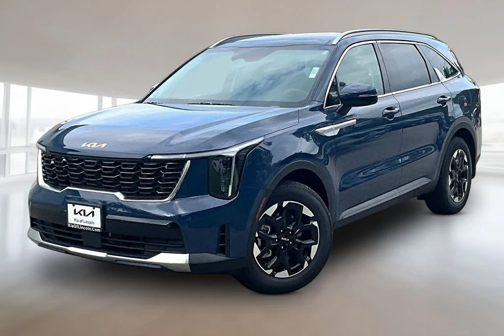 New 2026 Midnight Lake Blue Kia S image 1