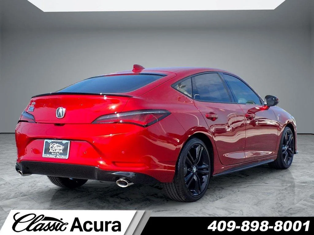 New 2026 Performance Red Pearl Acura Manual w/A-Spec Technology Package image 6