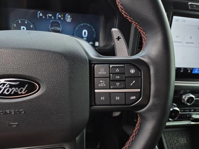 Used 2024 Blue Metallic Ford Raptor image 23