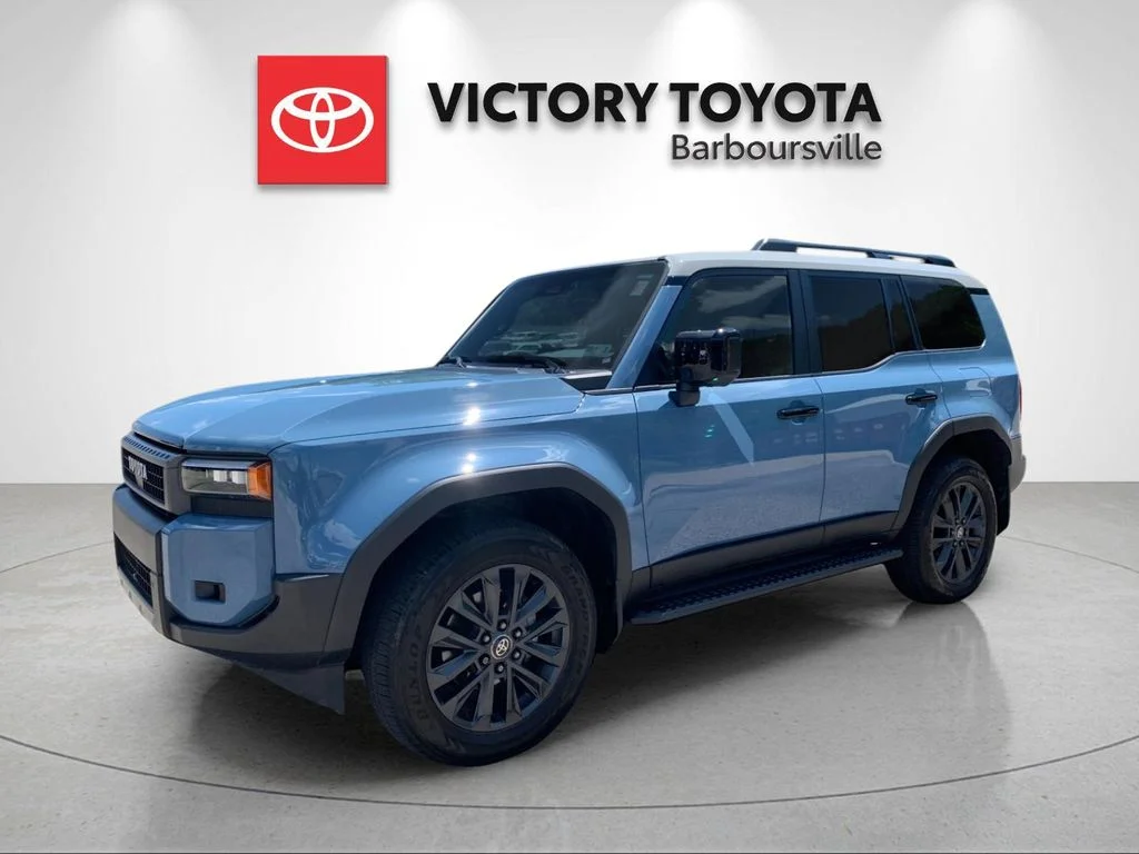 Used 2024 Blue Toyota Base image 1