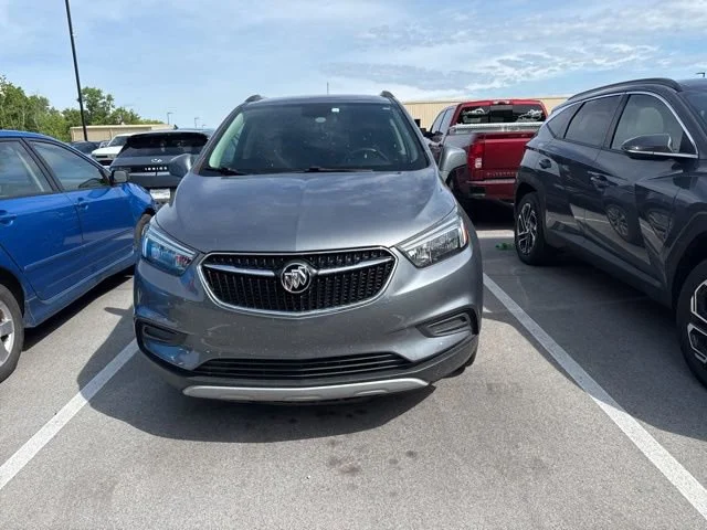 Used 2020 Includes (MDP) Anthracite lower exterior accent color, Paint code W598F. Buick Preferred image 7