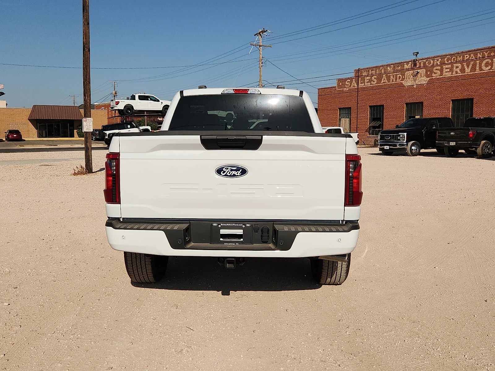 New 2026 Oxford White Ford STX image 6
