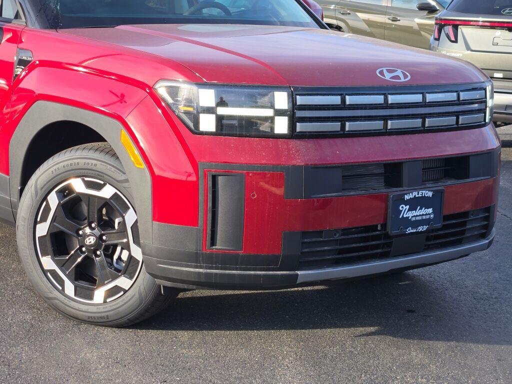 New 2026 Red Hyundai SEL AWD image 2